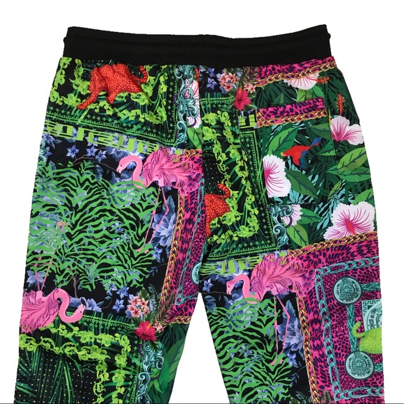 Men’s “Botanical” Track Pants. Sizes small, medium, large, and XL. - Picture 6 of 6